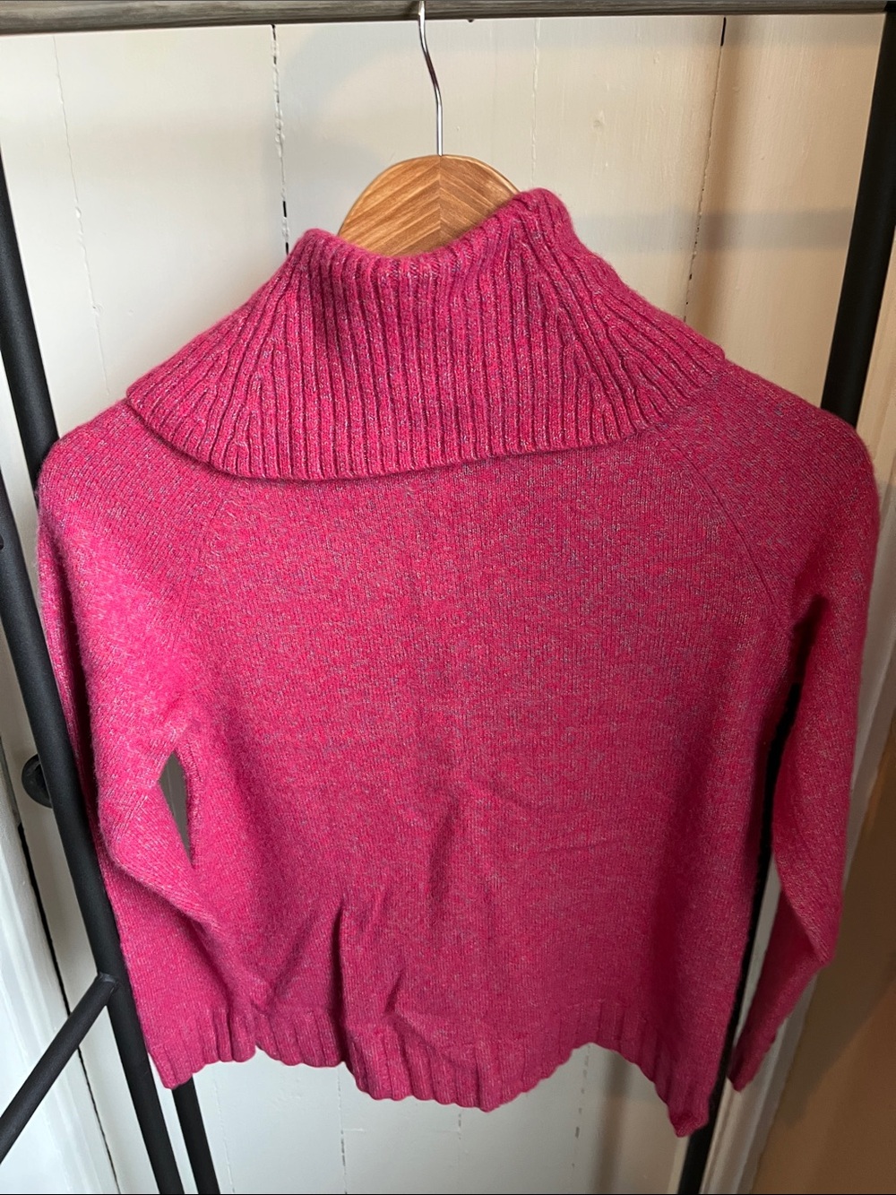 Talbots Fuchsia Sweater - Picture 5 of 5